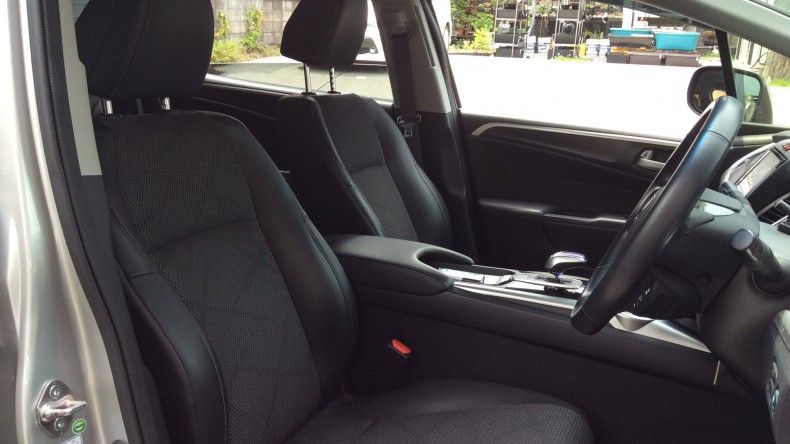 内装前方シート