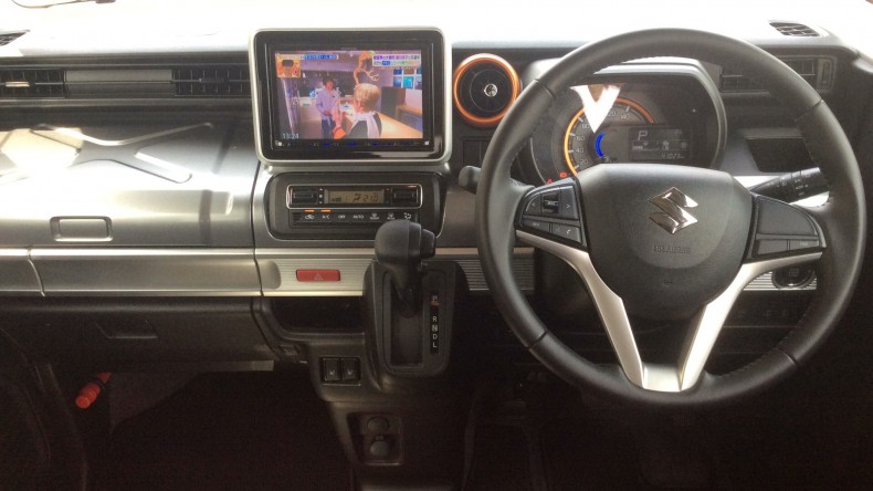 内装インパネ全体