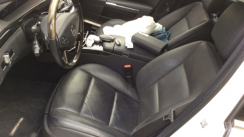 内装前方シート