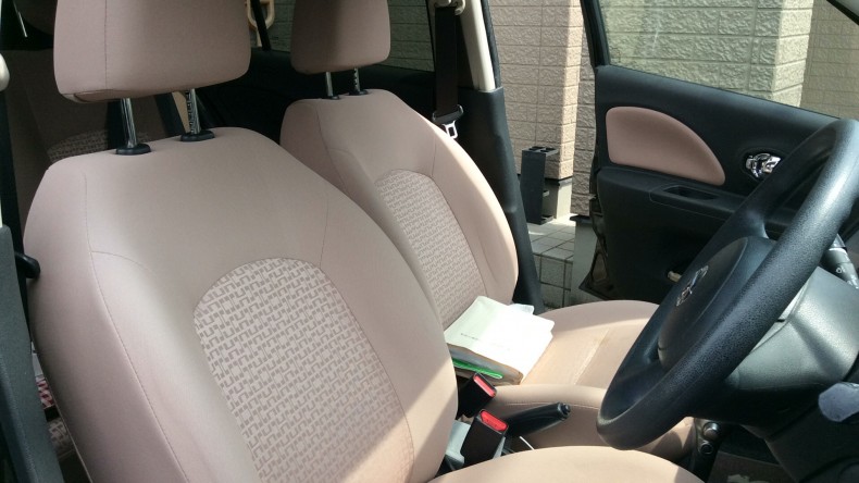 内装前方シート