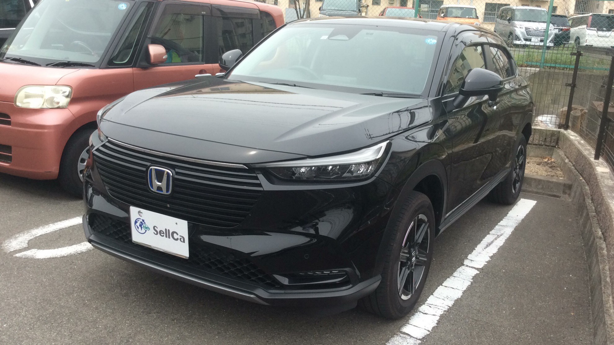 ホンダ ヴェゼルの売買実績画像