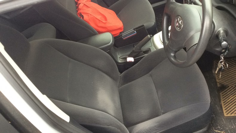 内装前方シート