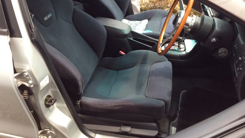 内装前方シート