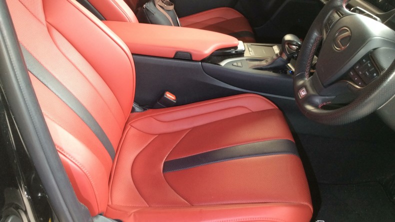 内装前方シート