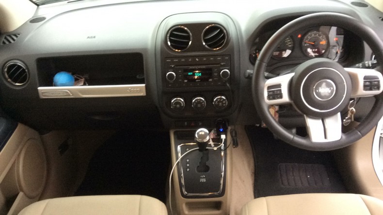 内装インパネ全体