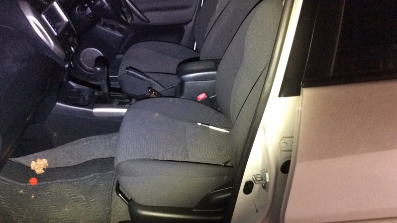 内装前方シート