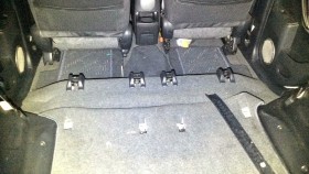 内装後方シート