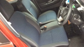 内装前方シート