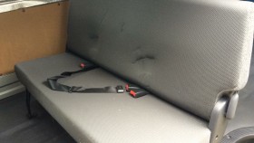 内装後方シート