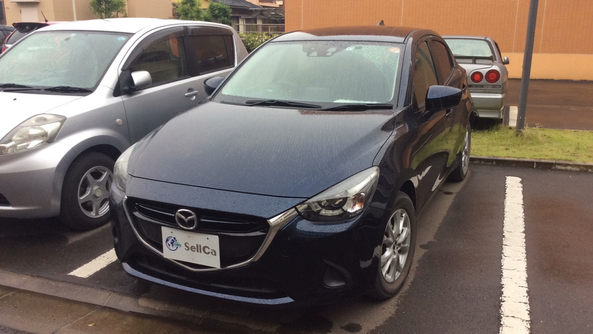 マツダ デミオの売買実績画像