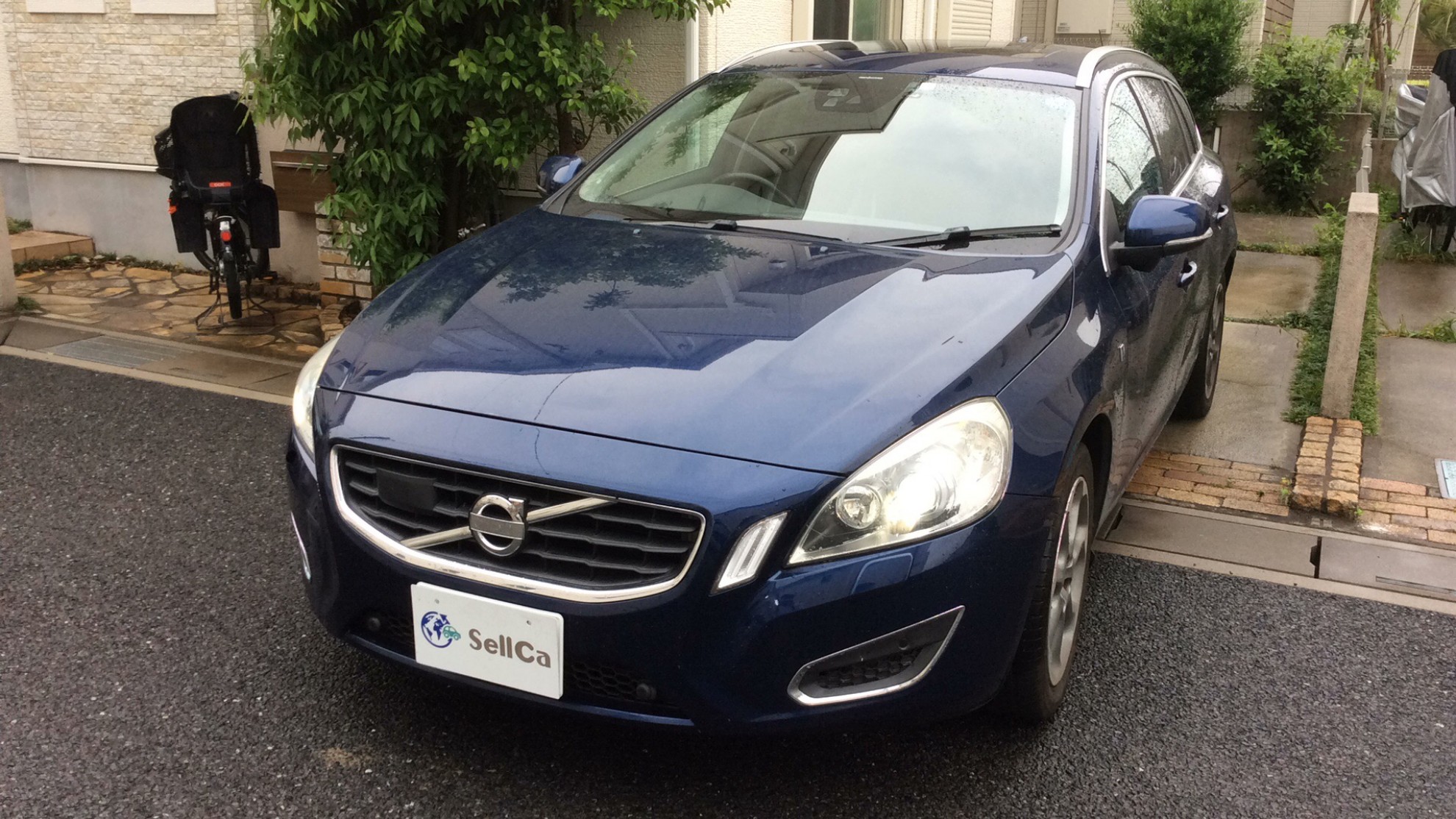 ボルボ Ｖ６０の売買実績画像