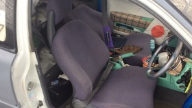 内装前方シート