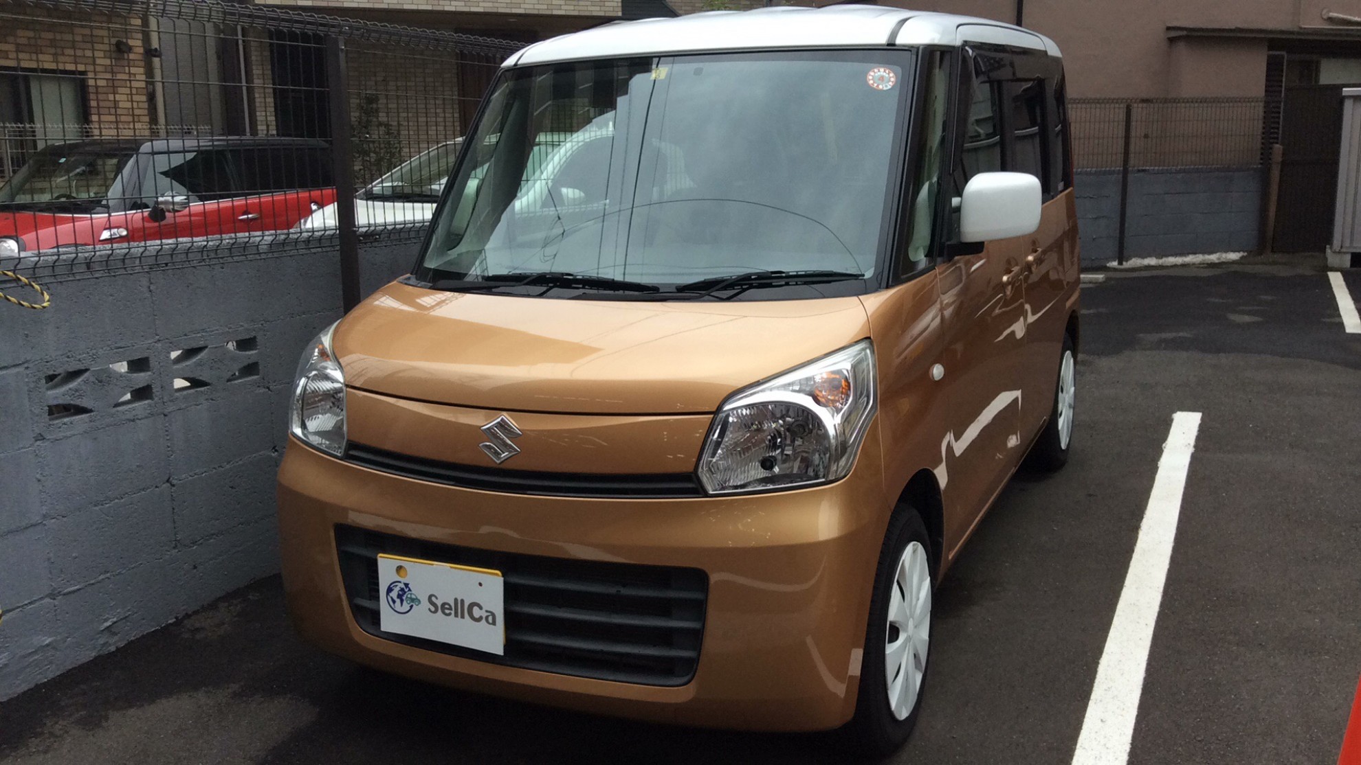 スズキ スペーシアの売買実績画像