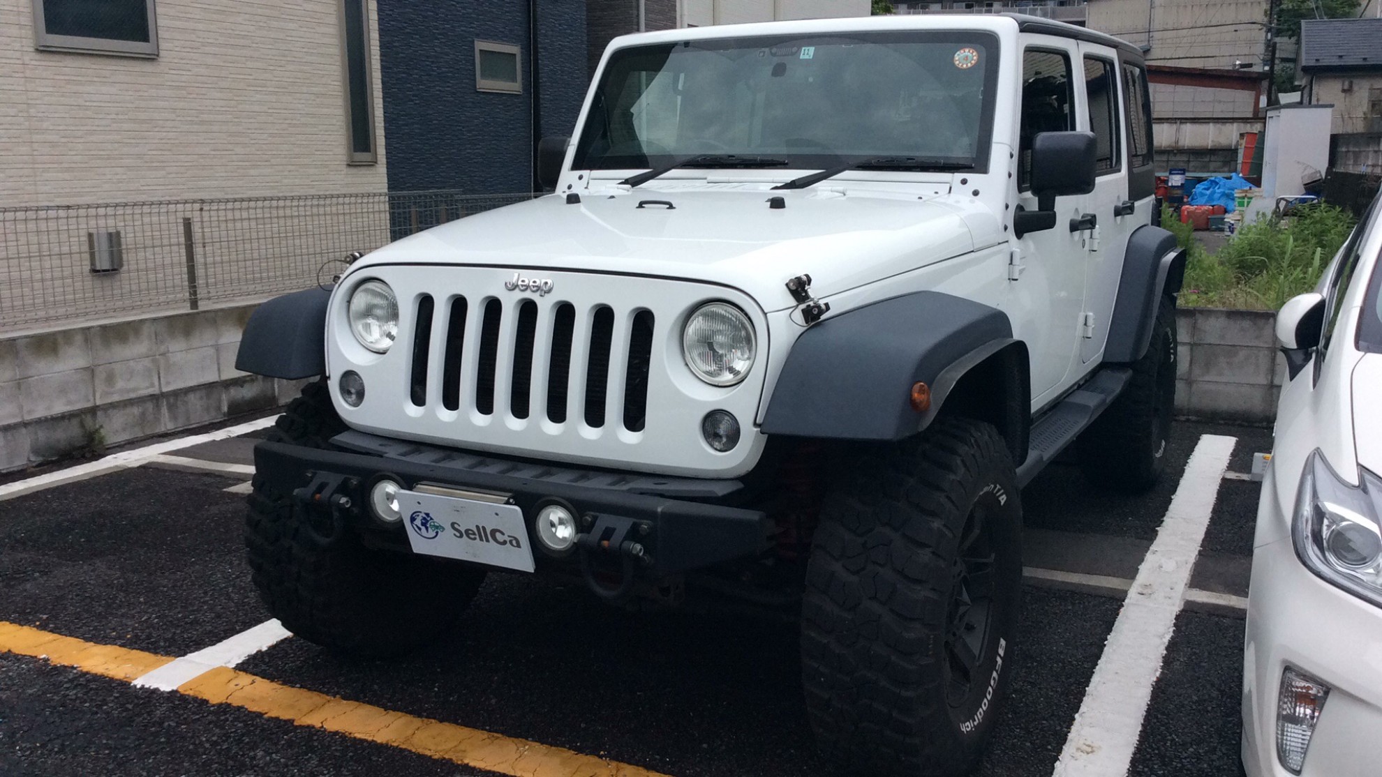 クライスラー・ジープ ジープ・ラングラーアンリミテッドの売買実績画像