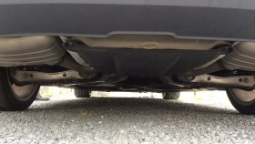 裏面足回り