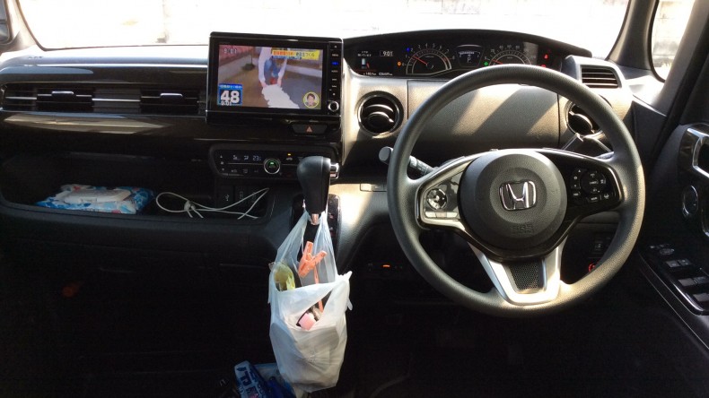 内装インパネ全体