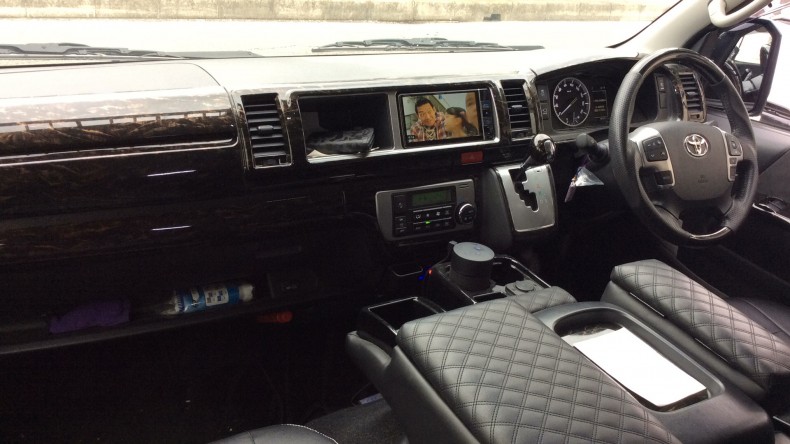 内装インパネ全体