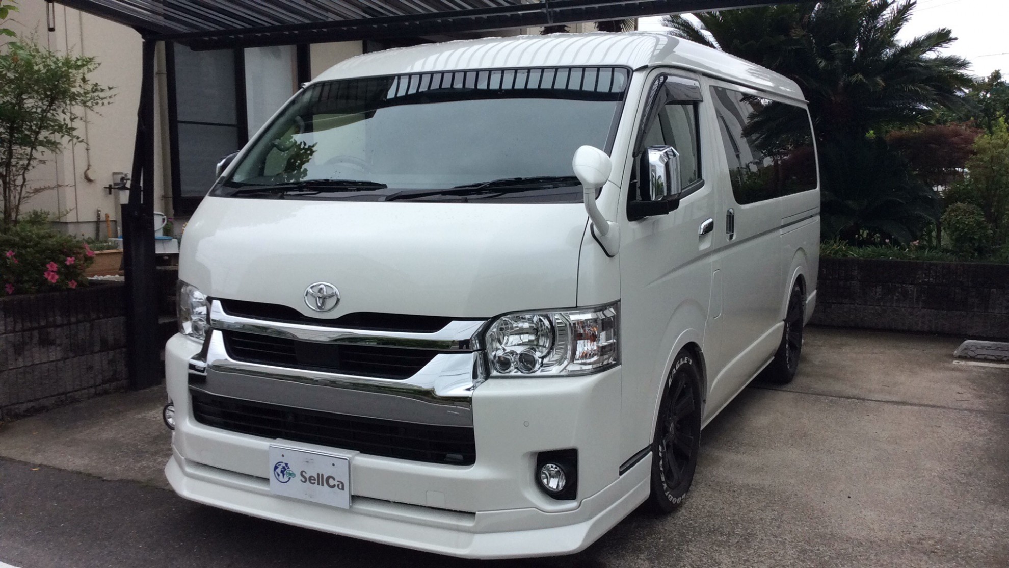 トヨタ ハイエースワゴンの売買実績画像