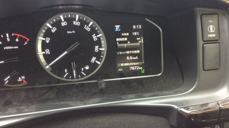 内装メーター