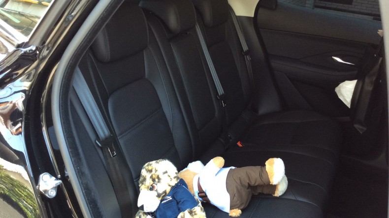 内装後方シート