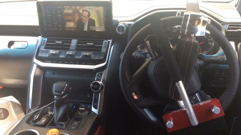 内装インパネ全体