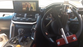 内装インパネ全体