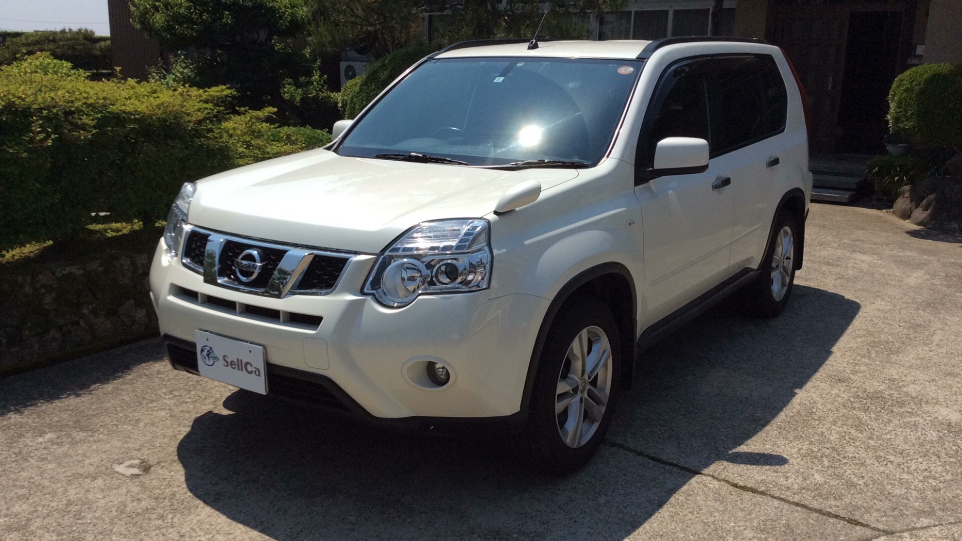 日産 エクストレイルの売買実績画像