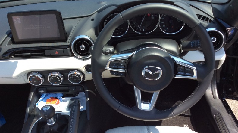 内装インパネ全体