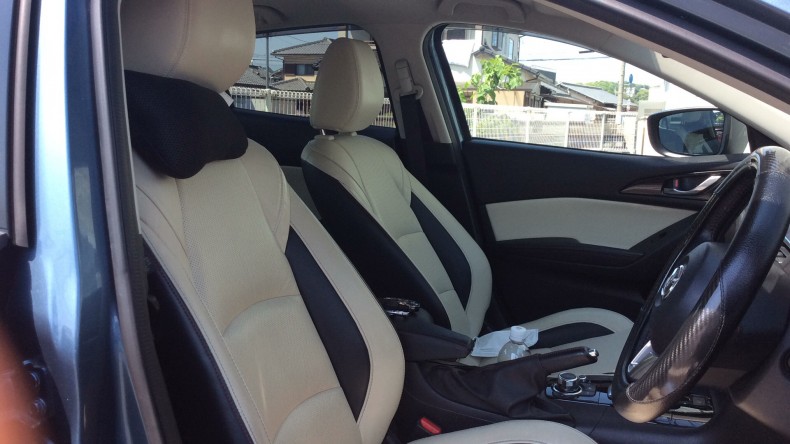 内装前方シート