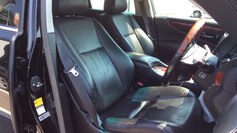 内装前方シート