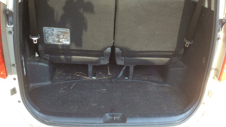内装トランク