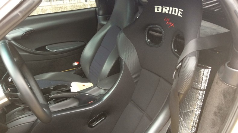 内装前方シート