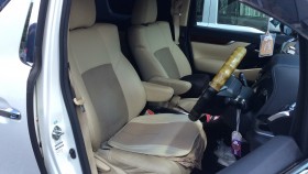 内装前方シート