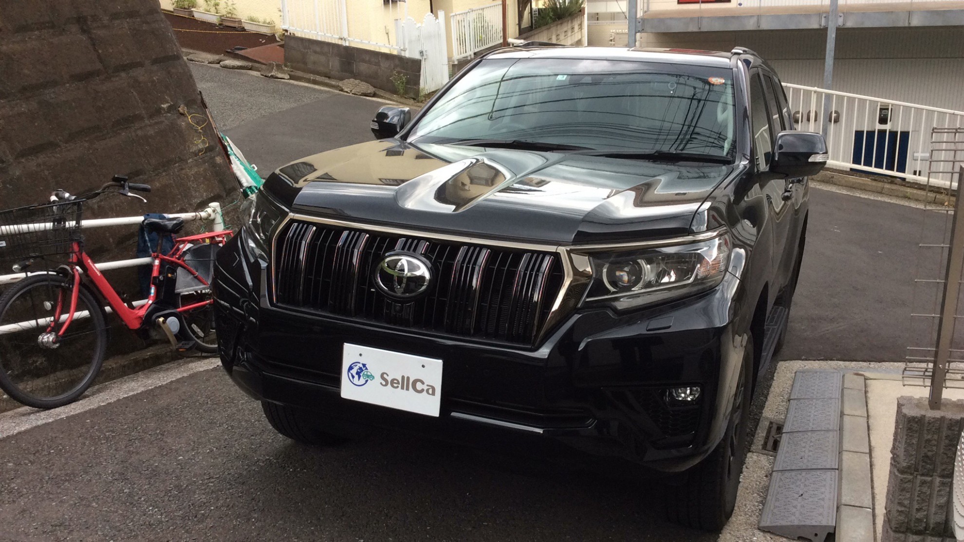 トヨタ ランドクルーザープラドの売買実績画像