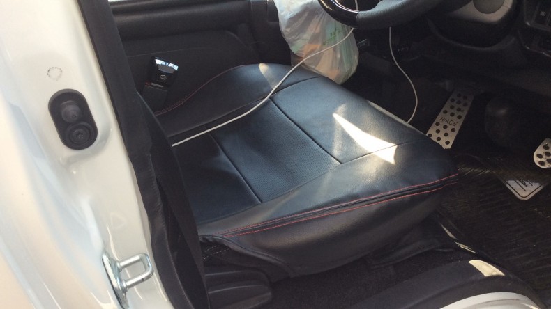 内装前方シート