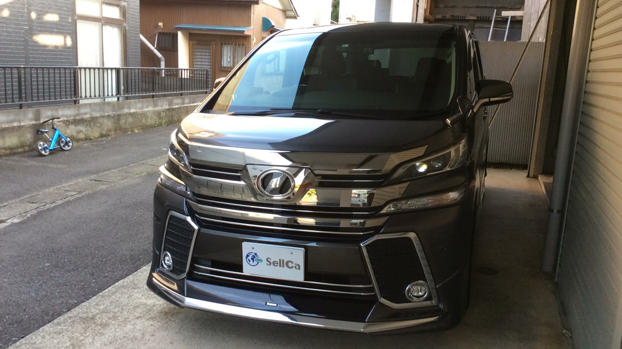 トヨタ ヴェルファイアの売買実績画像