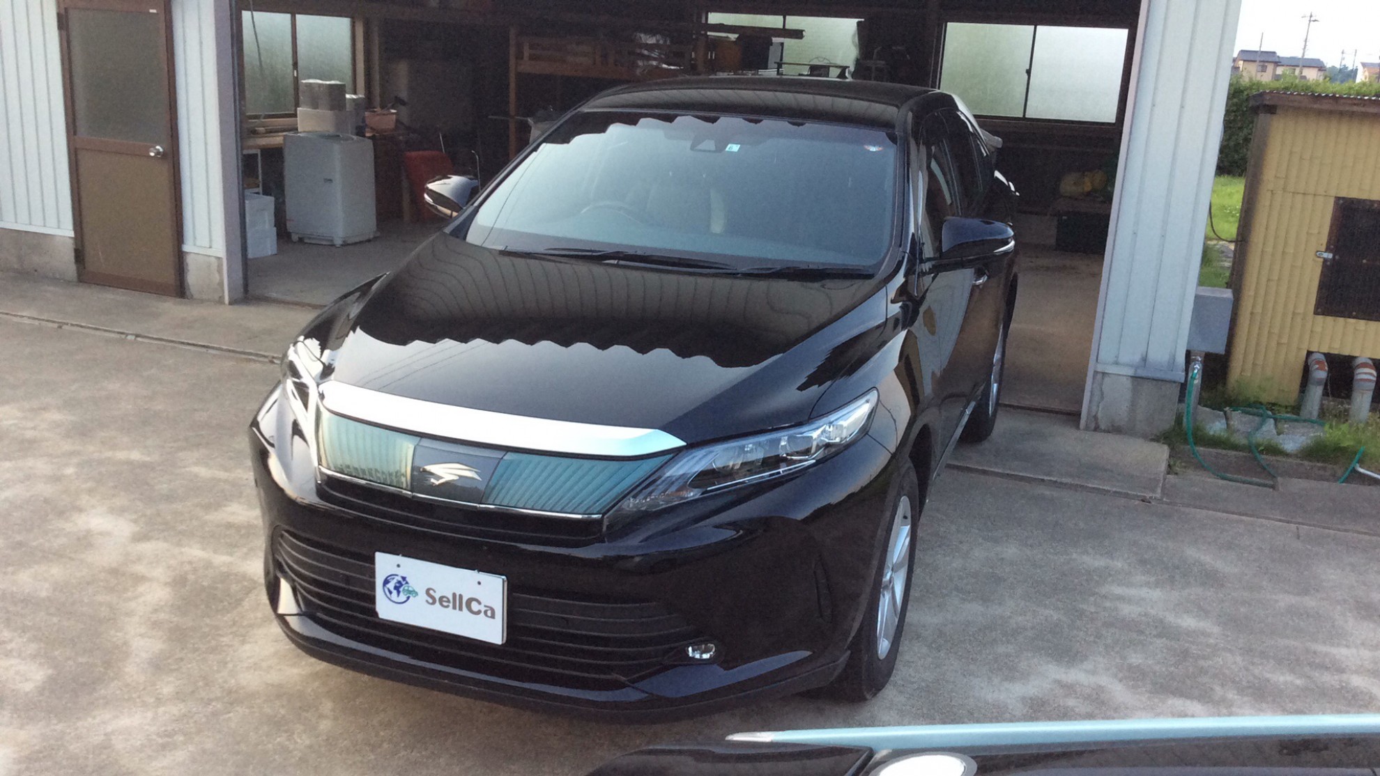 トヨタ ハリアーの売買実績画像