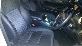 内装前方シート