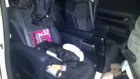 内装後方シート