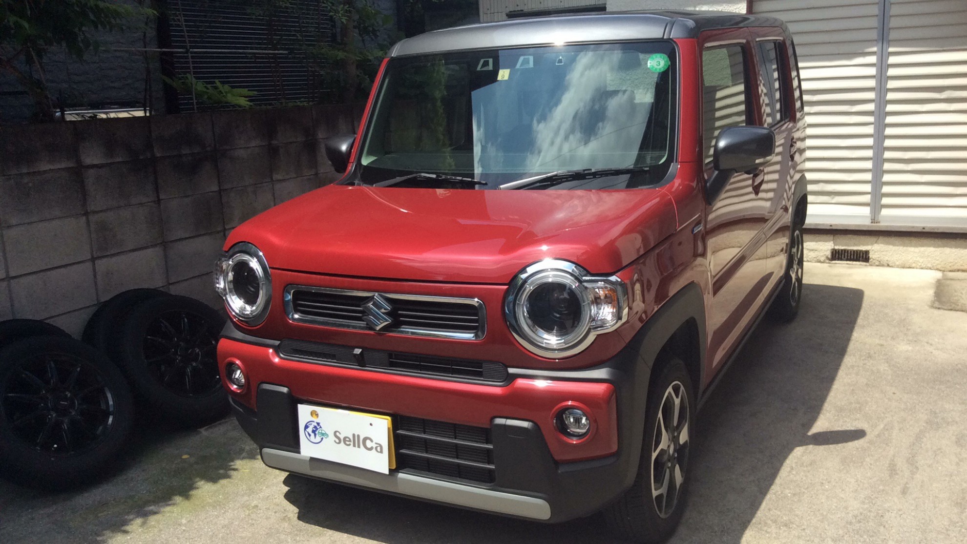 スズキ ハスラーの売買実績画像