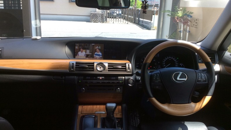 内装インパネ全体