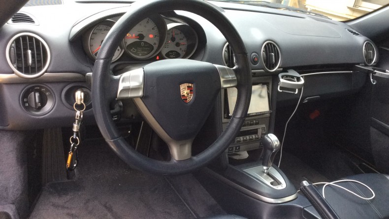 内装インパネ全体