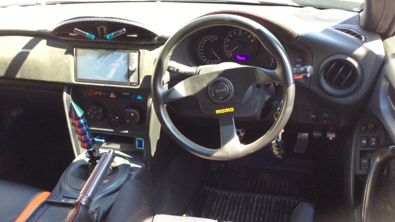 内装インパネ全体