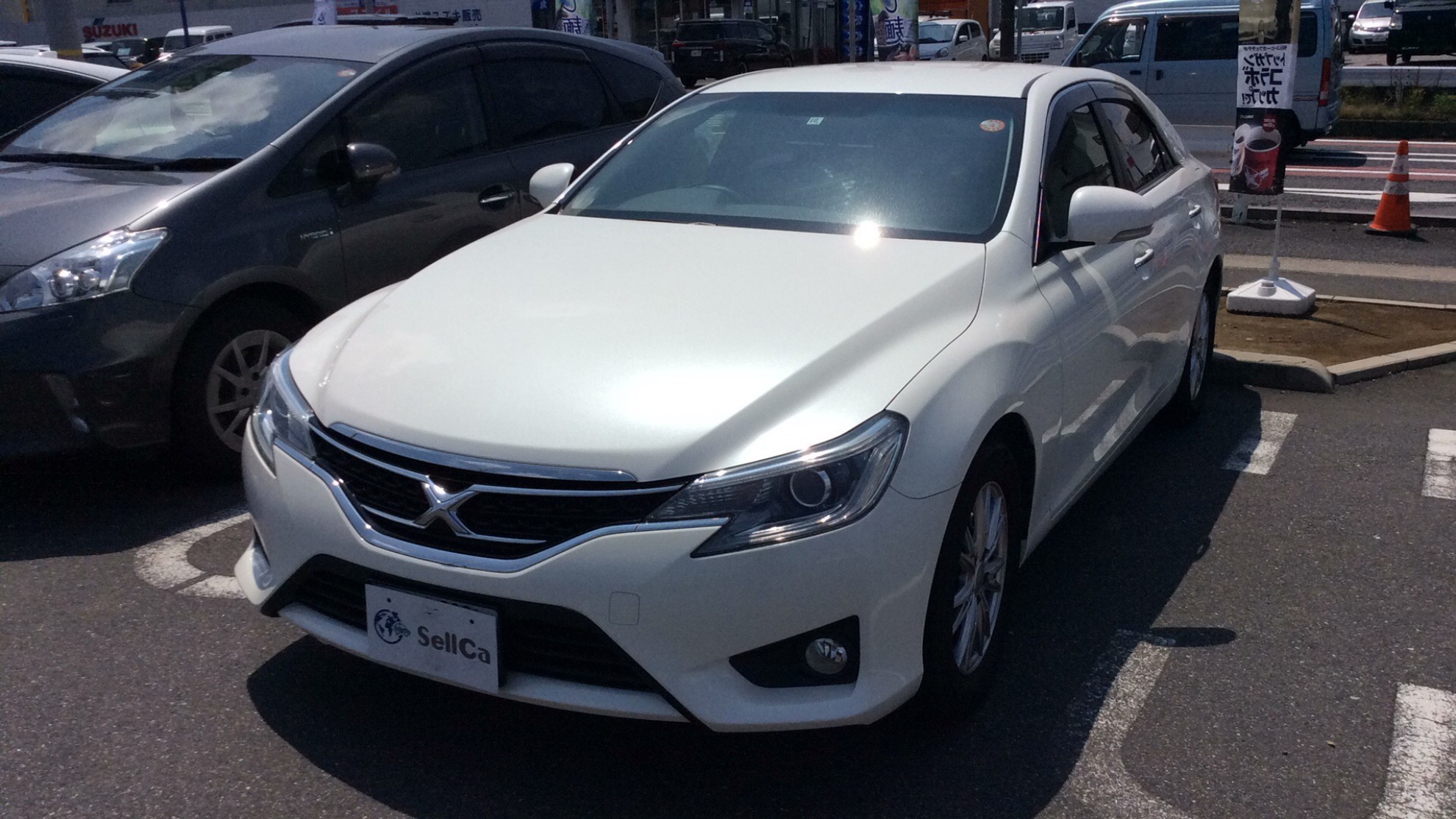 トヨタ マークＸの売買実績画像