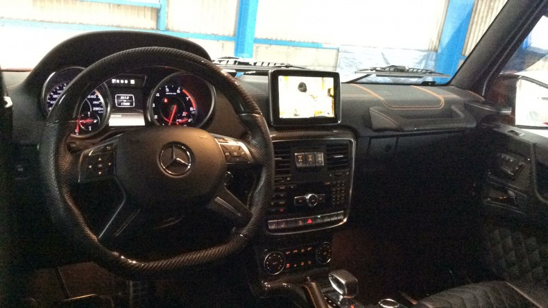 内装インパネ全体