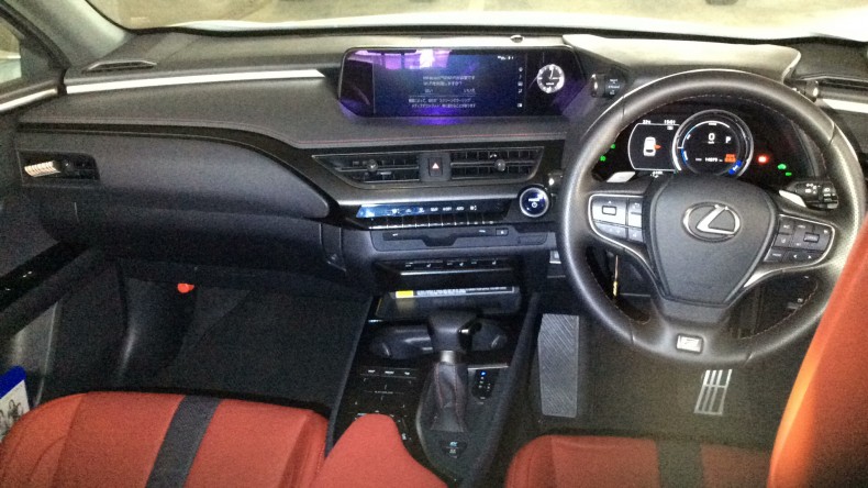 内装インパネ全体