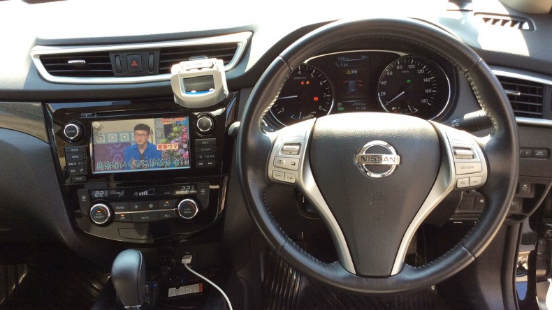 内装インパネ全体