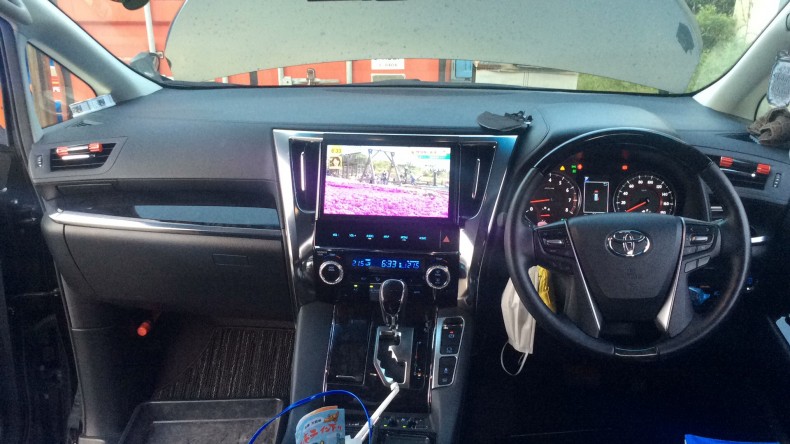 内装インパネ全体