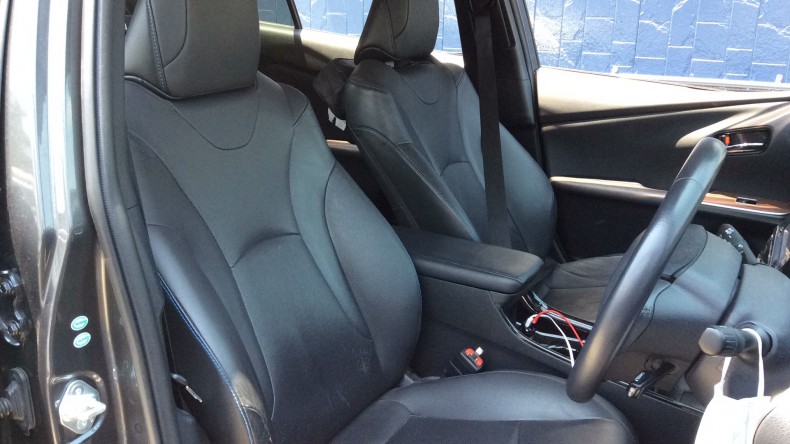 内装前方シート