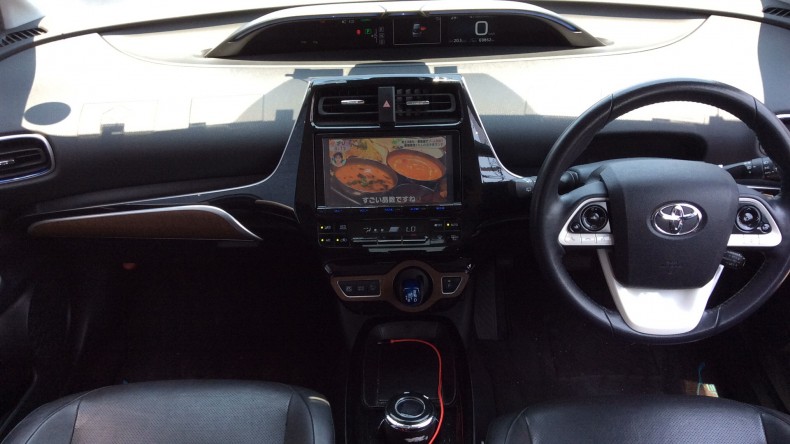 内装インパネ全体